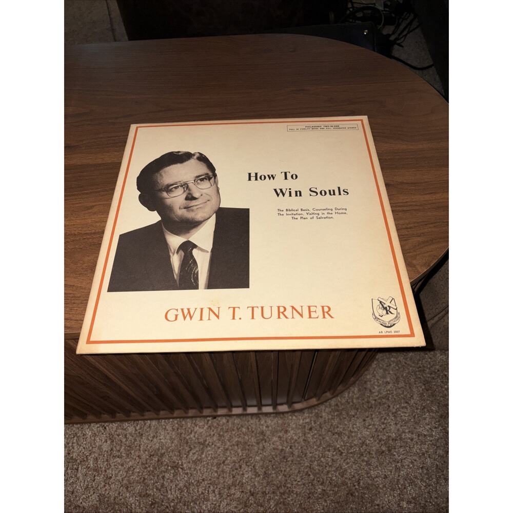 How To Win Souls - Gwin T. Turner